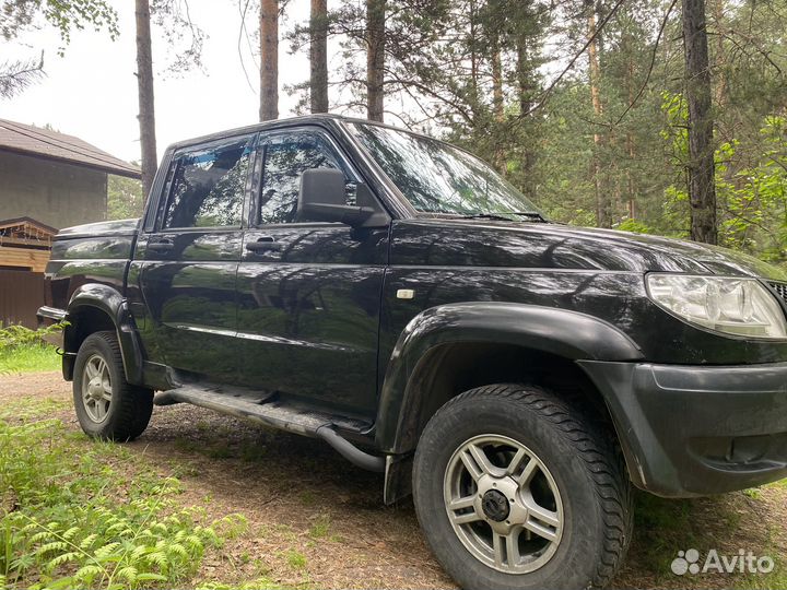 УАЗ Pickup 2.7 МТ, 2013, 150 000 км