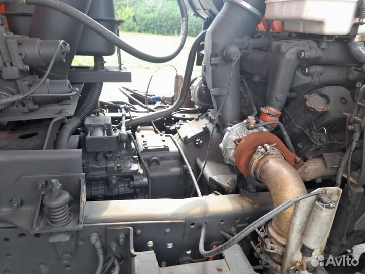 КамАЗ 65115, 2017