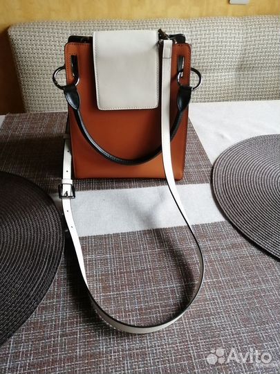 Сумка натуральная кожа