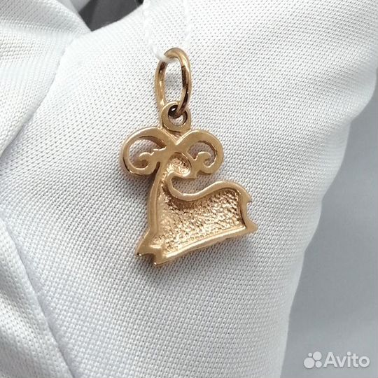 Золотая подвеска