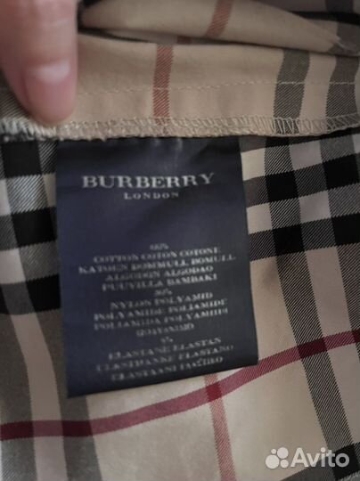 Burberry платье оригинал