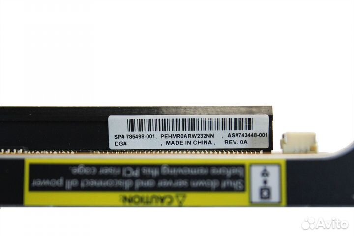 Райзер HP DL360 Gen9 Secondary 2nd