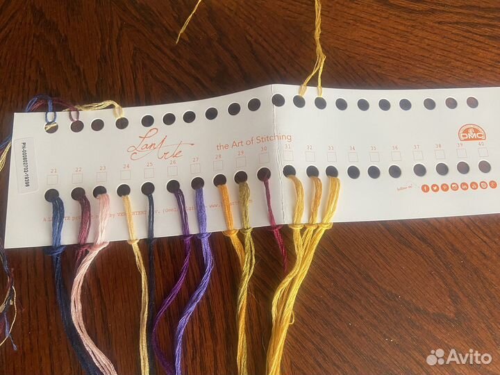 Остатки набора lanarte