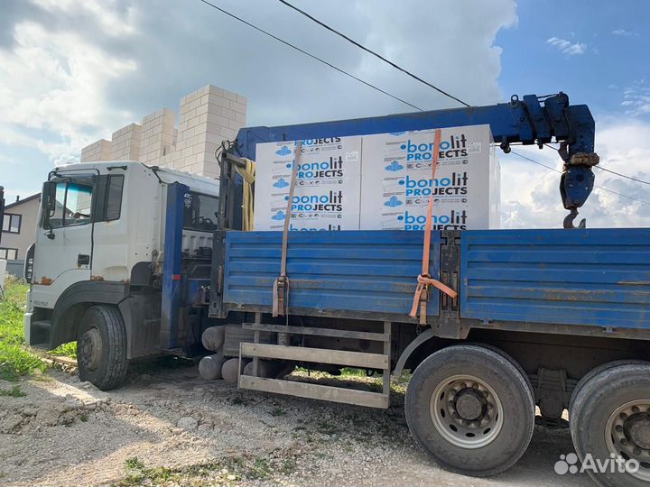 Газоблок 600 400 250