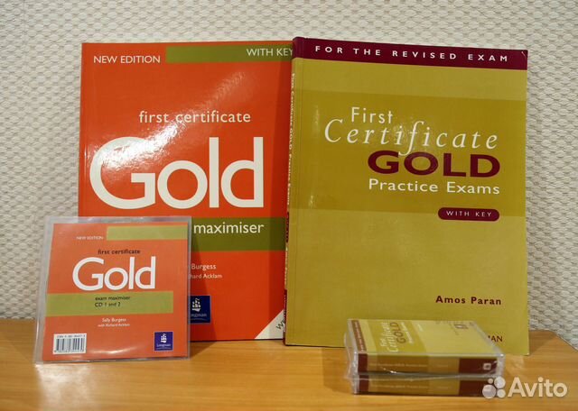 Gold FCE (practice exams + exam maximiser)