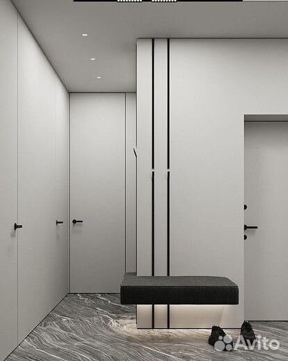 Скрытые двери invisible в наличии