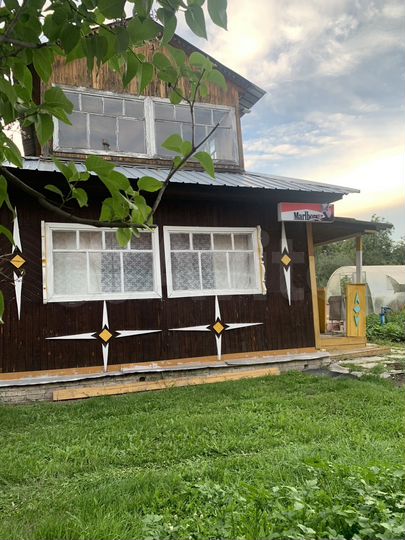 Дача 55,4 м² на участке 8 сот.