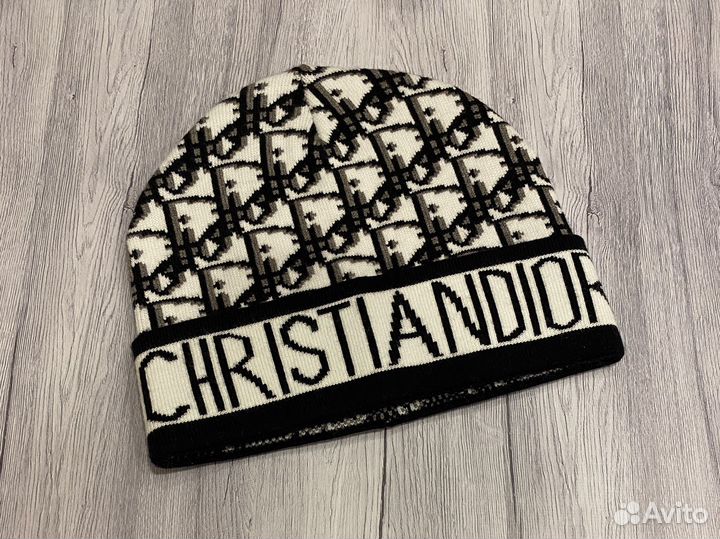 Шапка dior