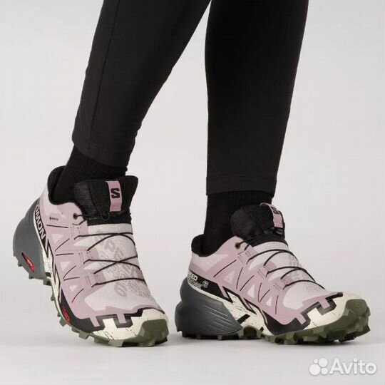 Кроссовки salomon speedcross 6 GTX W. Размер 40