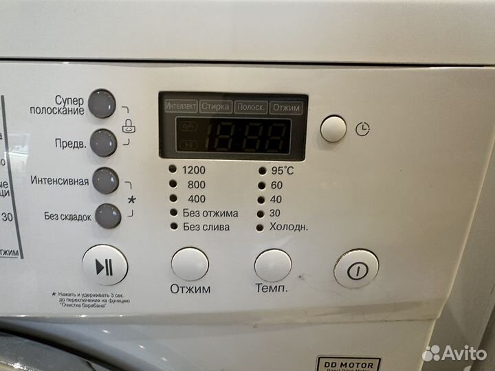Узкая стиральная машина lg на 4 кг