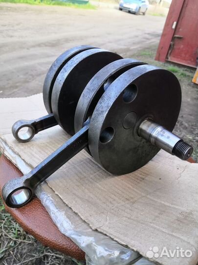 Коленвал Ява 638