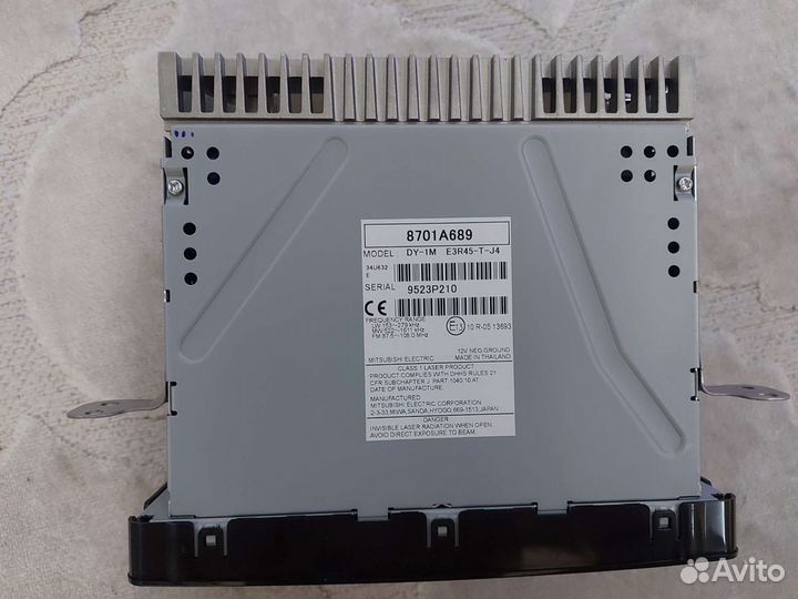 Магнитола на мицубиси оутлендер