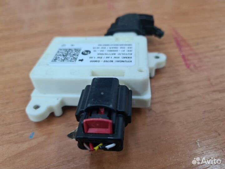 Блок электронный Genesis G70 1 2017-2021