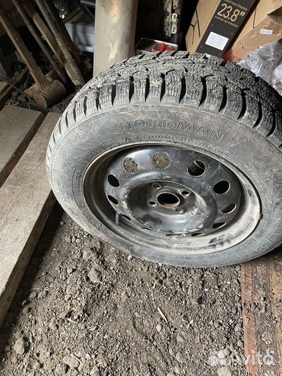 Зимняя резина r15