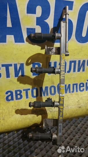 Рейка топливная (рампа) Geely Emgrand EC7