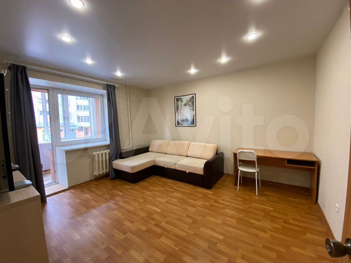 1-к. квартира, 44,6 м², 1/10 эт.