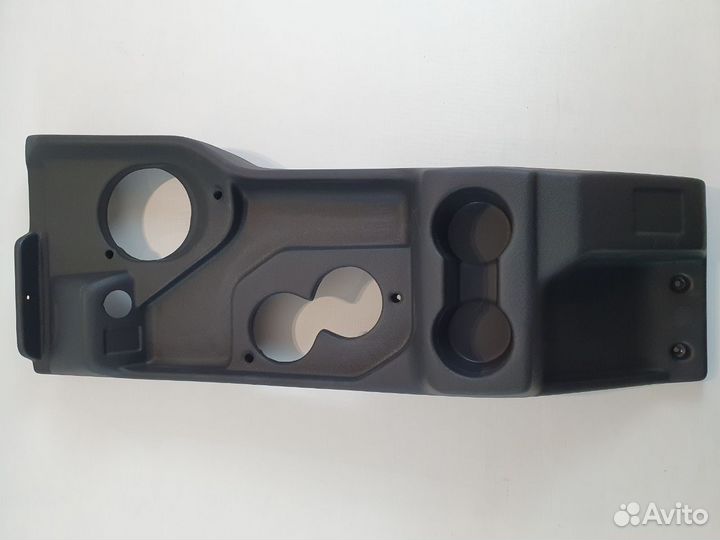 Тоннель пола Лада Нива 4х4 комфорт (матовый)