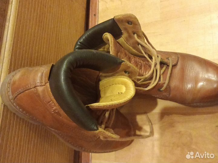 Ботинки женские 37 размер натуральная кожа