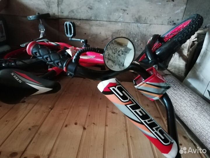 Велосипед stels