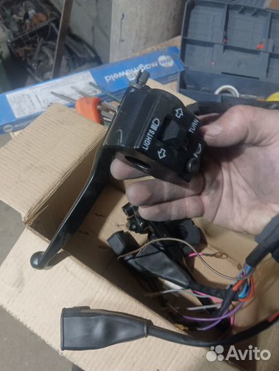 Пульты мотоцикла