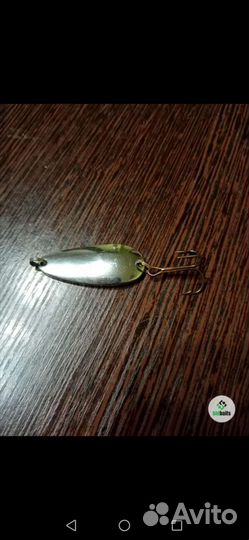 Блесна колебалки 45-75мм /6.5-17гр.(10шт.)