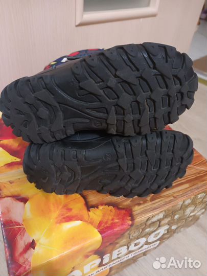 Зимние детские сапоги для мальчика