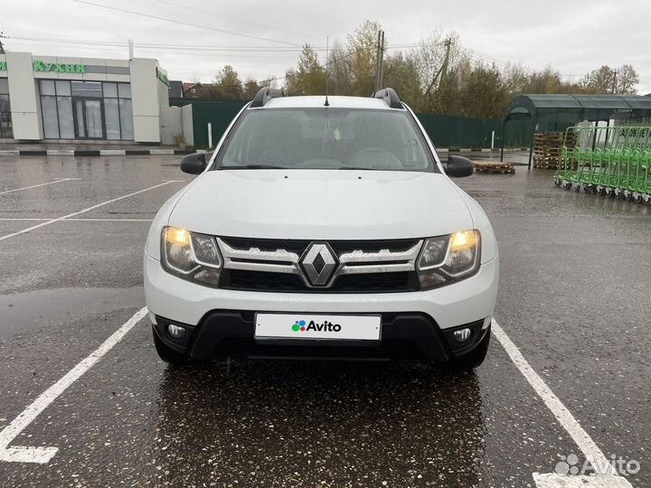 Renault Duster 2.0 AT, 2018, 142 727 км