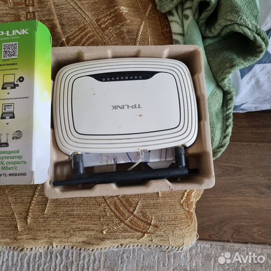 Wifi роутер tp link