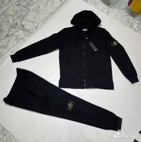Спортивный костюм хлопковый Stone Island женский