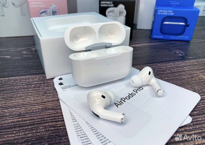 Наушники AirPods PRO Стандарт (новые, гарантия)