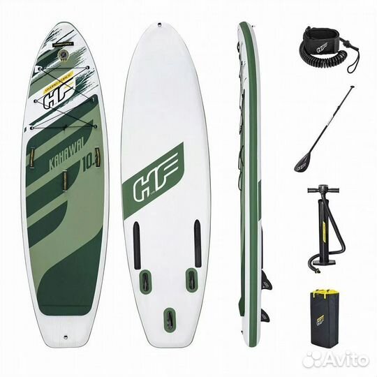 SUP board Hydro Force Kahawai 10'2 с веслом