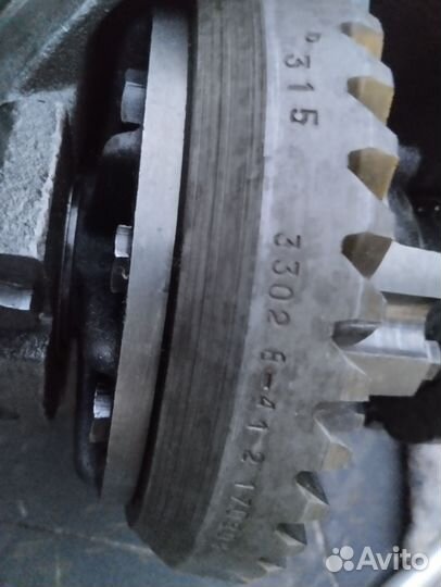 Редуктор на газель 3302