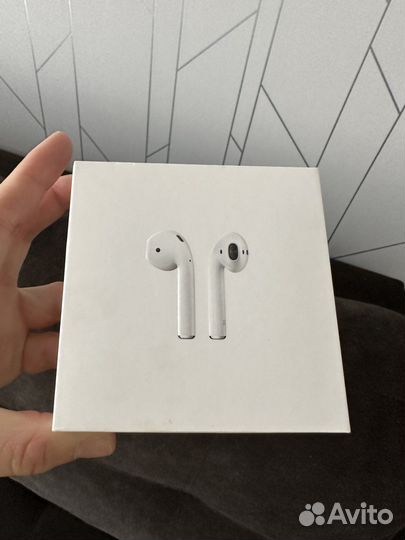 Наушники apple airpods 2