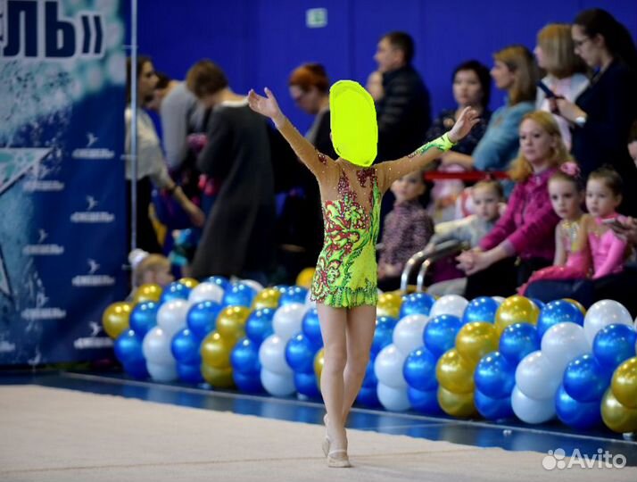 Купальник для художественной гимнастики