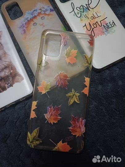 Чехол на samsung а51