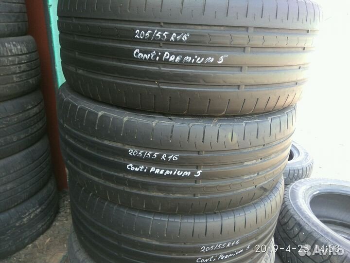 Continental ContiPremiumContact 5 205/55 R16
