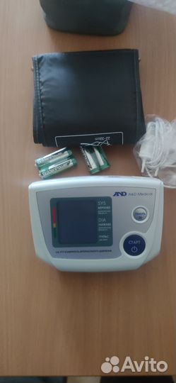 Абсолютно новый втоматический тонометр AND UA 777