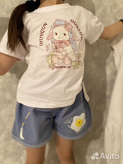 Детская одежда для девочек новая