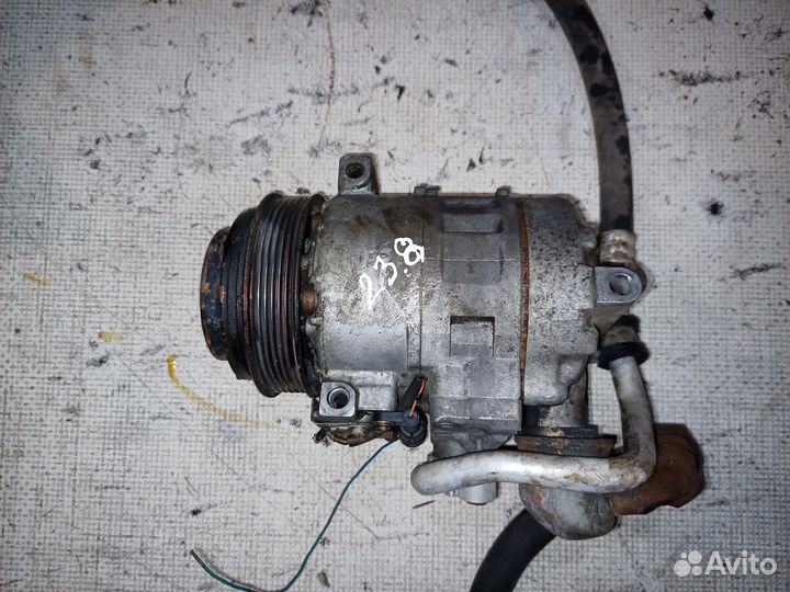 Компрессор кондиционера Мерседес Бенц W210 W202