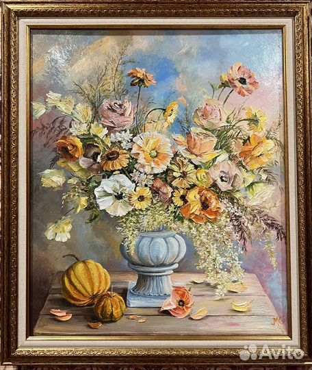 Картина маслом на холсте 60/70 см