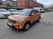 Hyundai Creta 2.0 AT, 2017, 128 200 км, с пробегом, цена 1 567 000 руб.