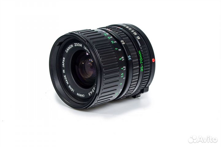 Canon zoom lens FD 35-70mm f3.5-4.5
