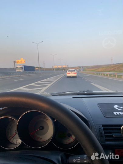 Силиконовый коврик mazda