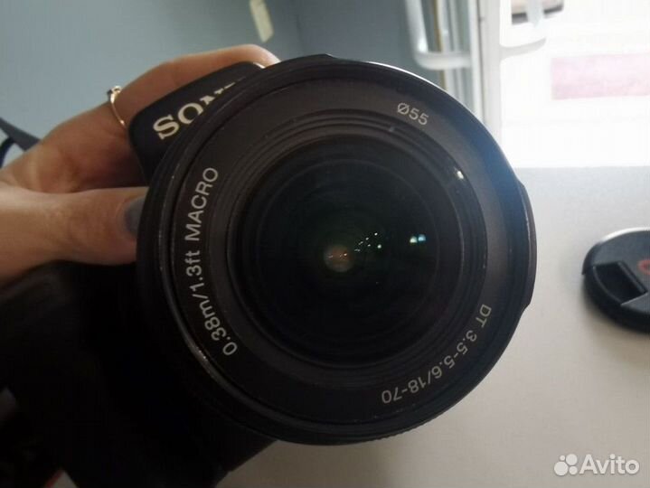 Зеркальный фотоаппарат Sony A350 Kit