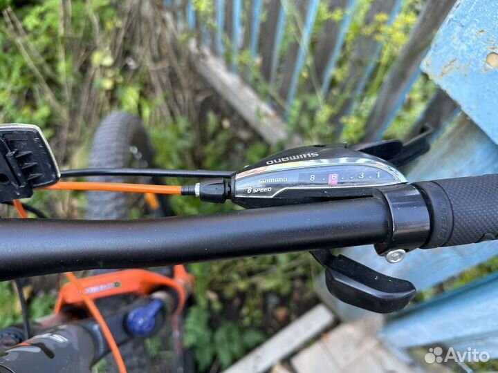 Велосипед на 29 колесах и рама 19