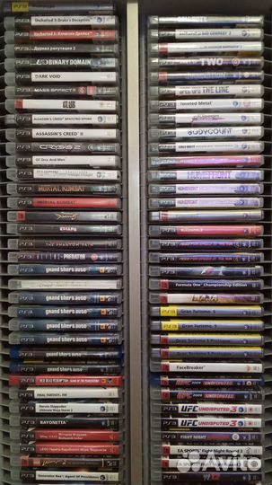 Игры PS3