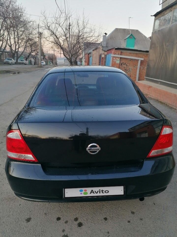 Nissan Almera Classic: фото владельца