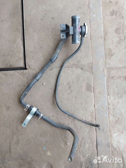 Горловина радиатора lancer 10