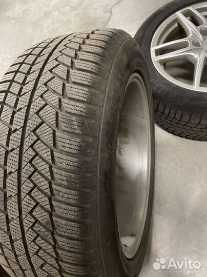 Зимние колеса r19 на porsche cayenne
