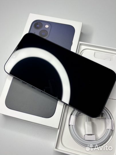 iPhone 13 128gb (Sim, 100акб, Как новый)